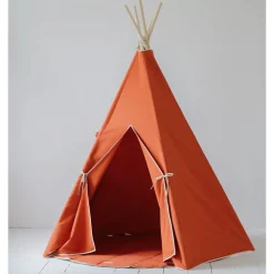 Cotton Teepee Tent & Mat Set