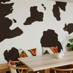 Cowhide Mural