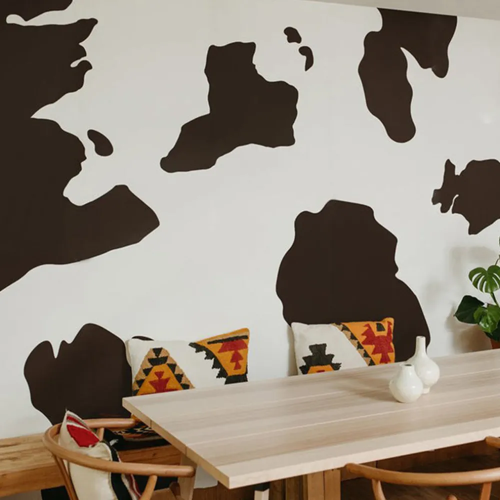 Cowhide Mural