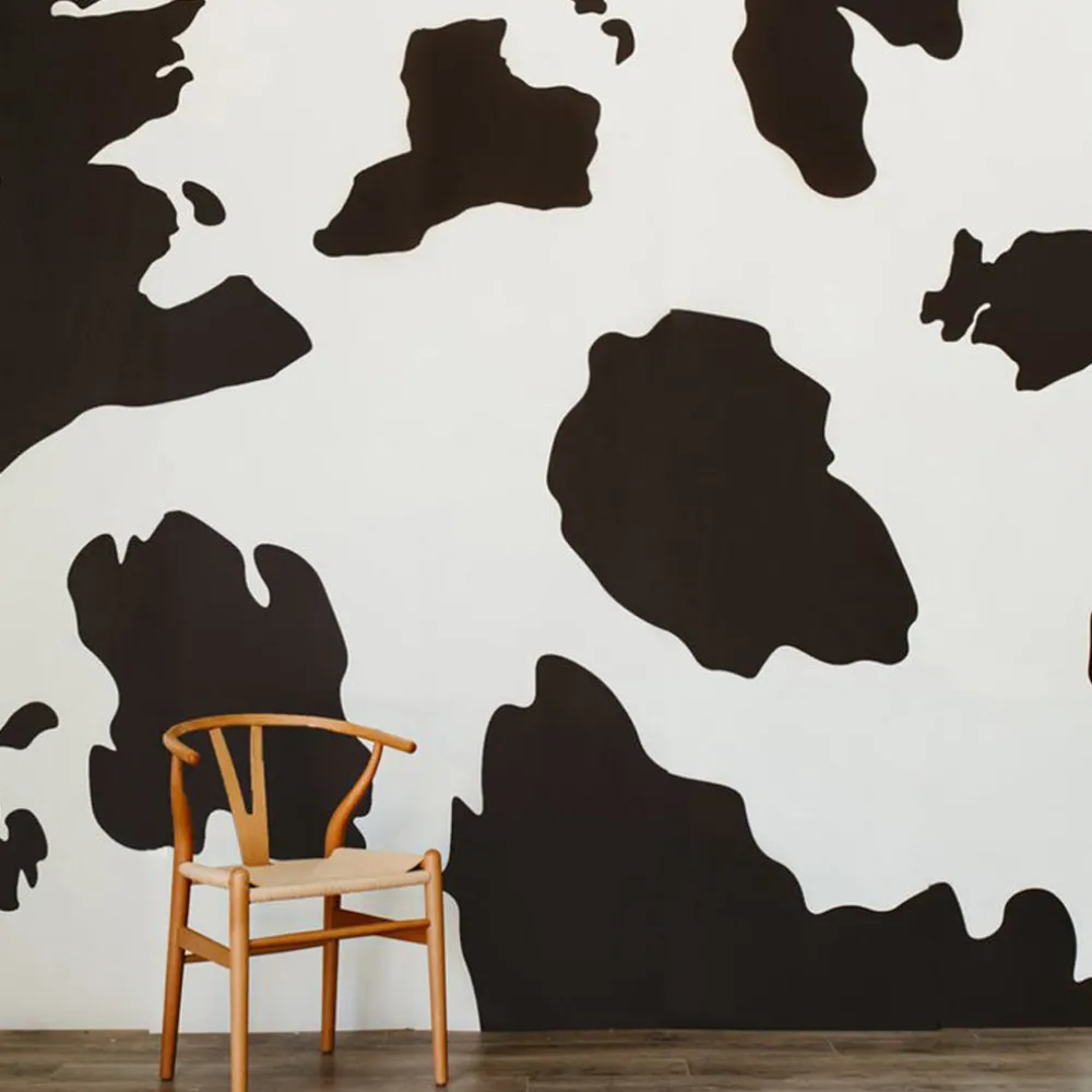 Cowhide Mural