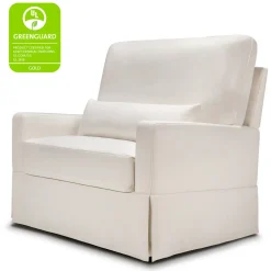 Crawford Pillowback Chair-And-A-Half Comfort Swivel Glider
