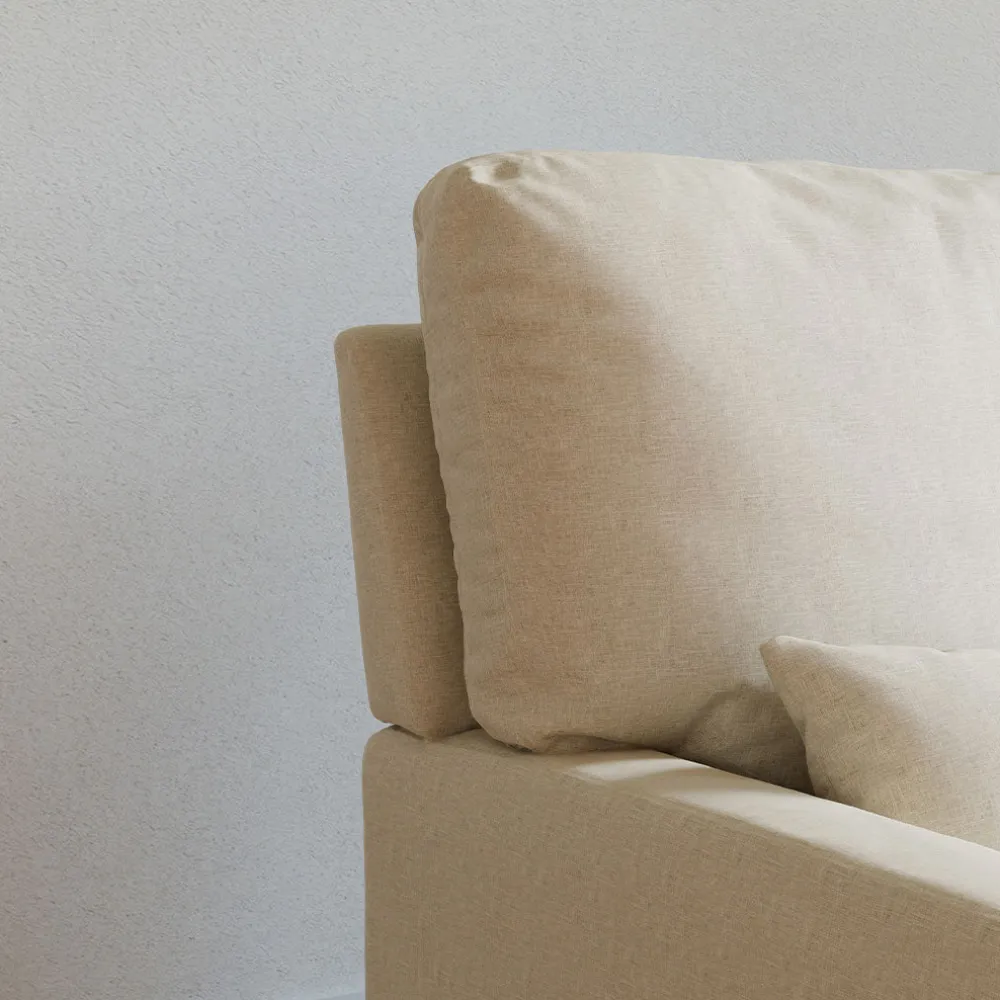 Crawford Pillowback Chair-And-A-Half Comfort Swivel Glider