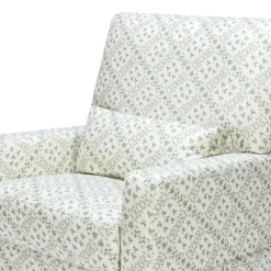 Crawford Pillowback Comfort Swivel Glider