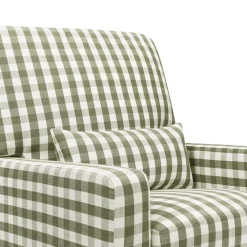 Crawford Pillowback Comfort Swivel Glider
