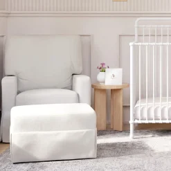 Crawford Pillowback Comfort Swivel Glider