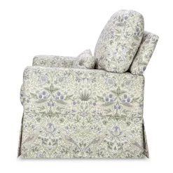 Crawford Pillowback Comfort Swivel Glider