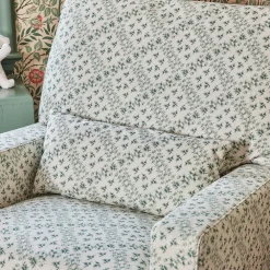 Crawford Pillowback Comfort Swivel Glider