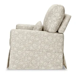 Crawford Pillowback Comfort Swivel Glider