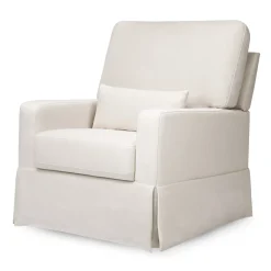 Crawford Pillowback Comfort Swivel Glider