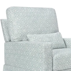 Crawford Pillowback Comfort Swivel Glider