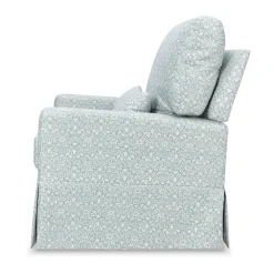 Crawford Pillowback Comfort Swivel Glider