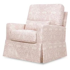 Crawford Pillowback Comfort Swivel Glider