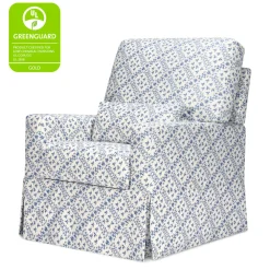 Crawford Pillowback Comfort Swivel Glider