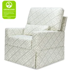Crawford Pillowback Comfort Swivel Glider