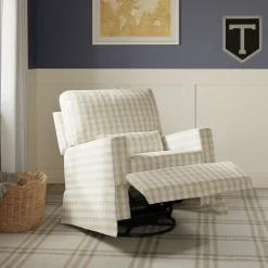 Crawford Recliner and Swivel Glider
