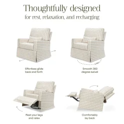 Crawford Recliner and Swivel Glider