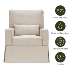 Crawford Recliner and Swivel Glider