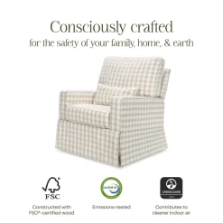 Crawford Recliner and Swivel Glider