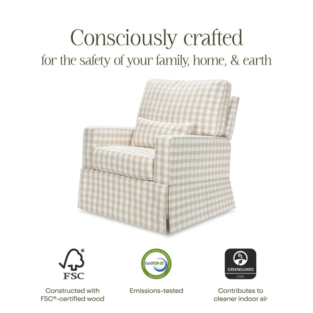 Crawford Recliner and Swivel Glider