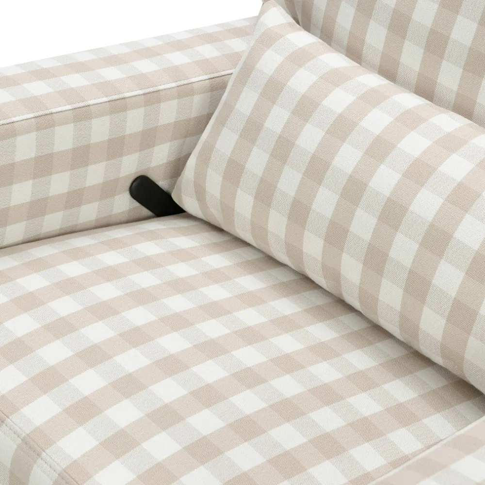 Crawford Recliner and Swivel Glider