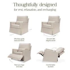 Crawford Recliner and Swivel Glider