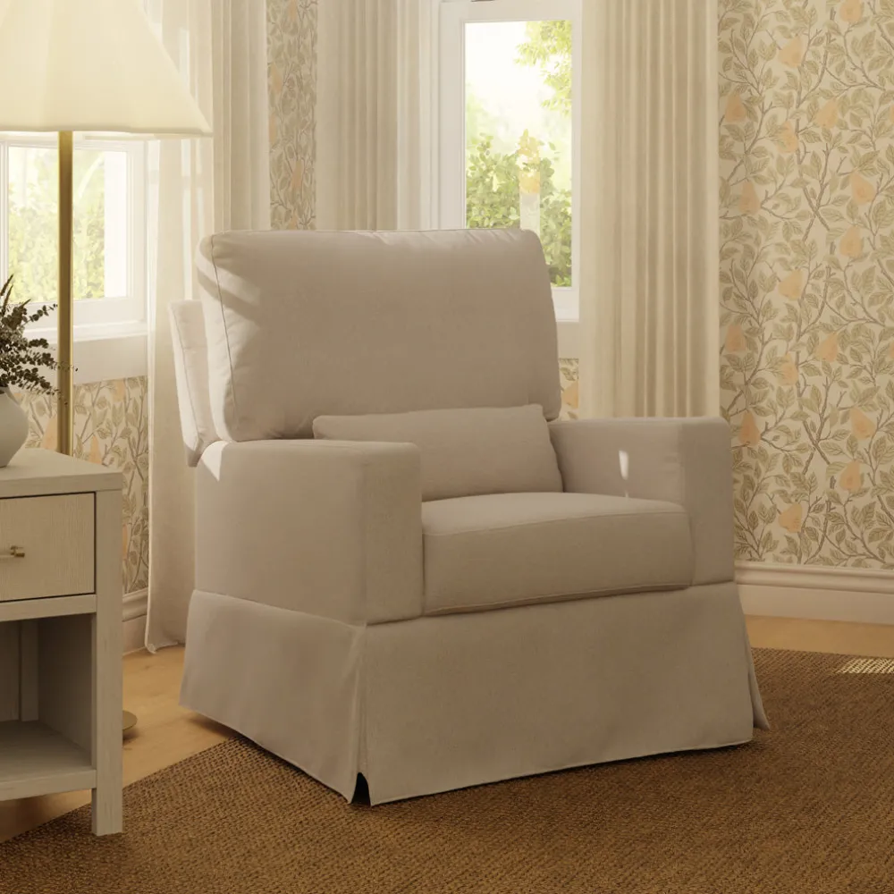 Crawford Recliner and Swivel Glider