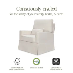 Crawford Recliner and Swivel Glider