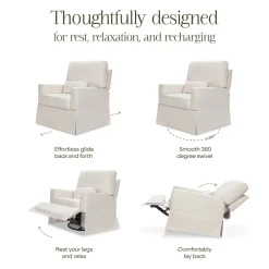Crawford Recliner and Swivel Glider