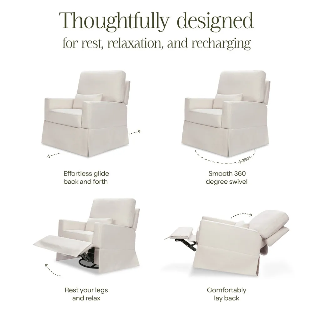 Crawford Recliner and Swivel Glider
