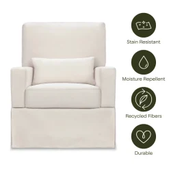 Crawford Recliner and Swivel Glider
