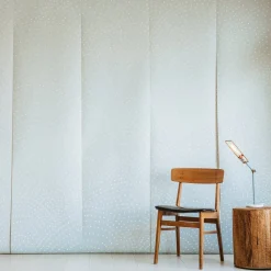 Crescent Polka Dots Mural