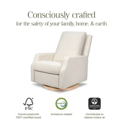 Crewe Electronic Recliner & Swivel Glider