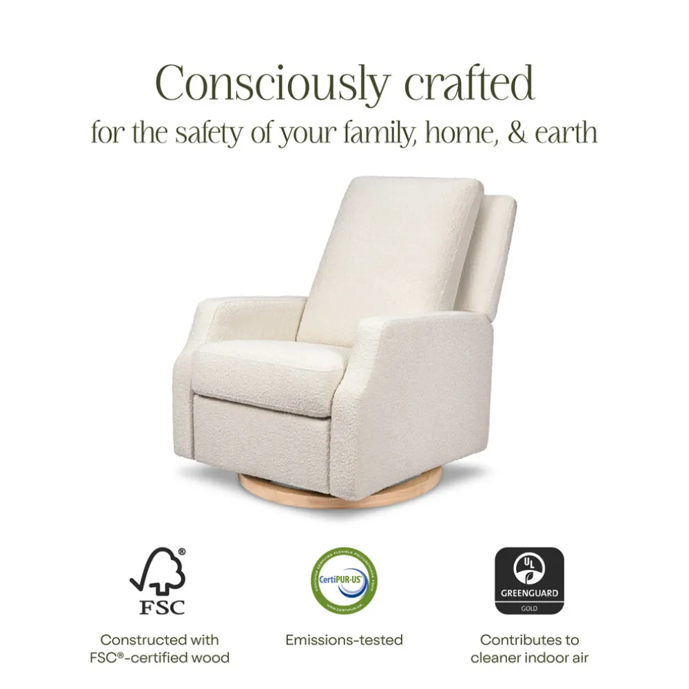 Crewe Electronic Recliner & Swivel Glider