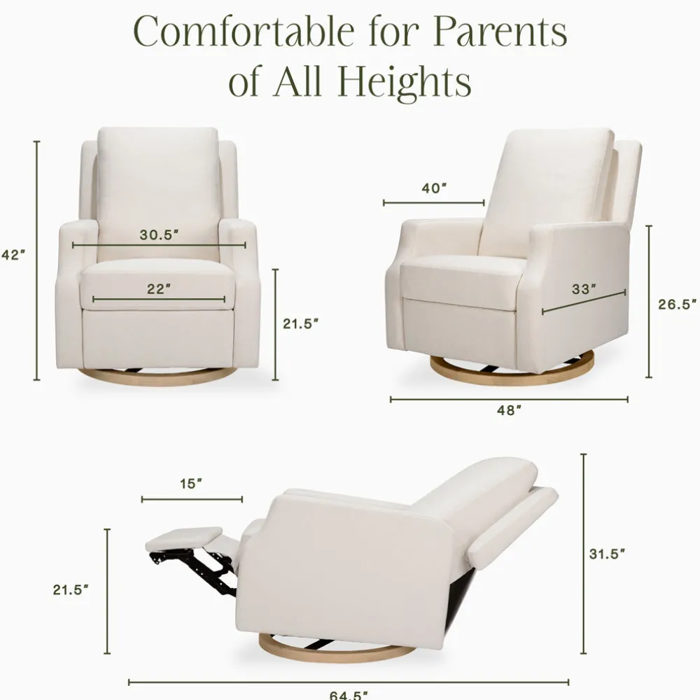 Crewe Electronic Recliner & Swivel Glider