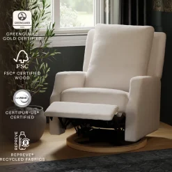 Crewe Electronic Recliner & Swivel Glider