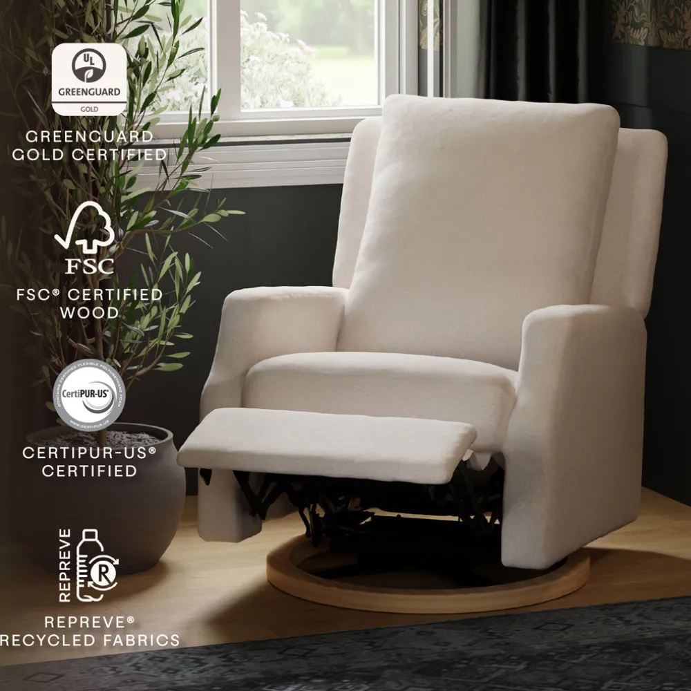 Crewe Electronic Recliner & Swivel Glider