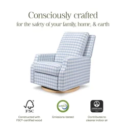 Crewe Electronic Recliner & Swivel Glider