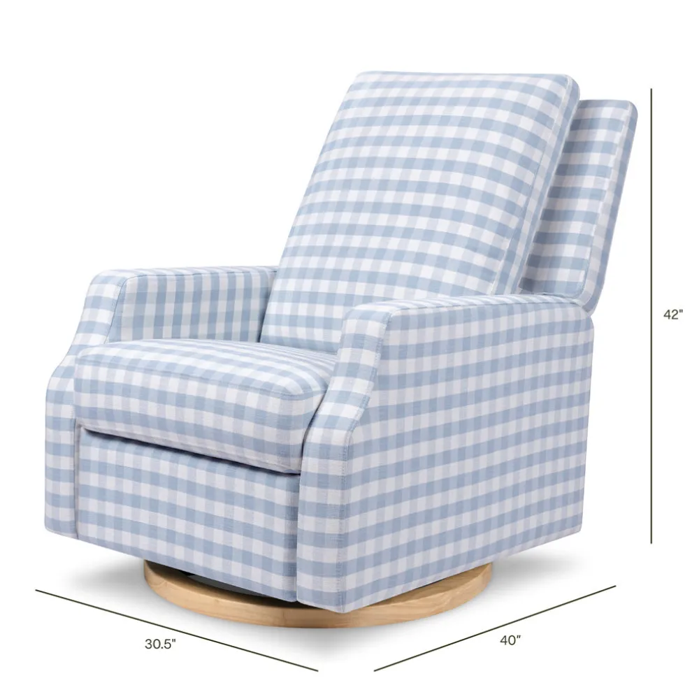 Crewe Electronic Recliner & Swivel Glider