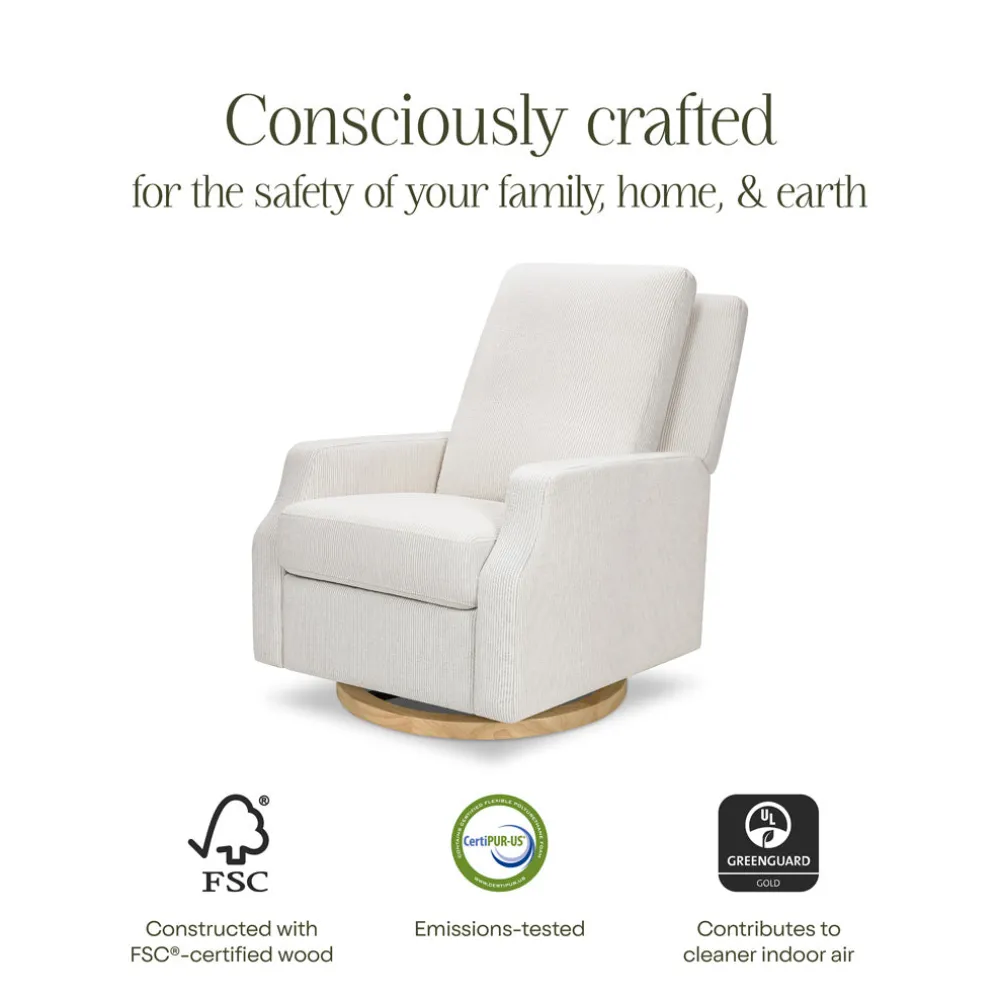 Crewe Electronic Recliner & Swivel Glider