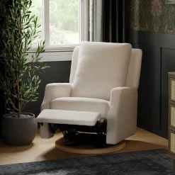 Crewe Electronic Recliner & Swivel Glider