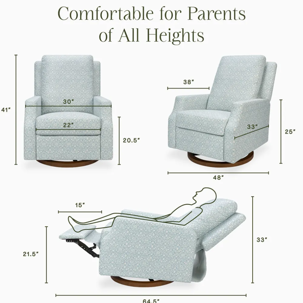 Crewe Recliner & Swivel Glider