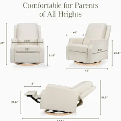 Crewe Recliner & Swivel Glider