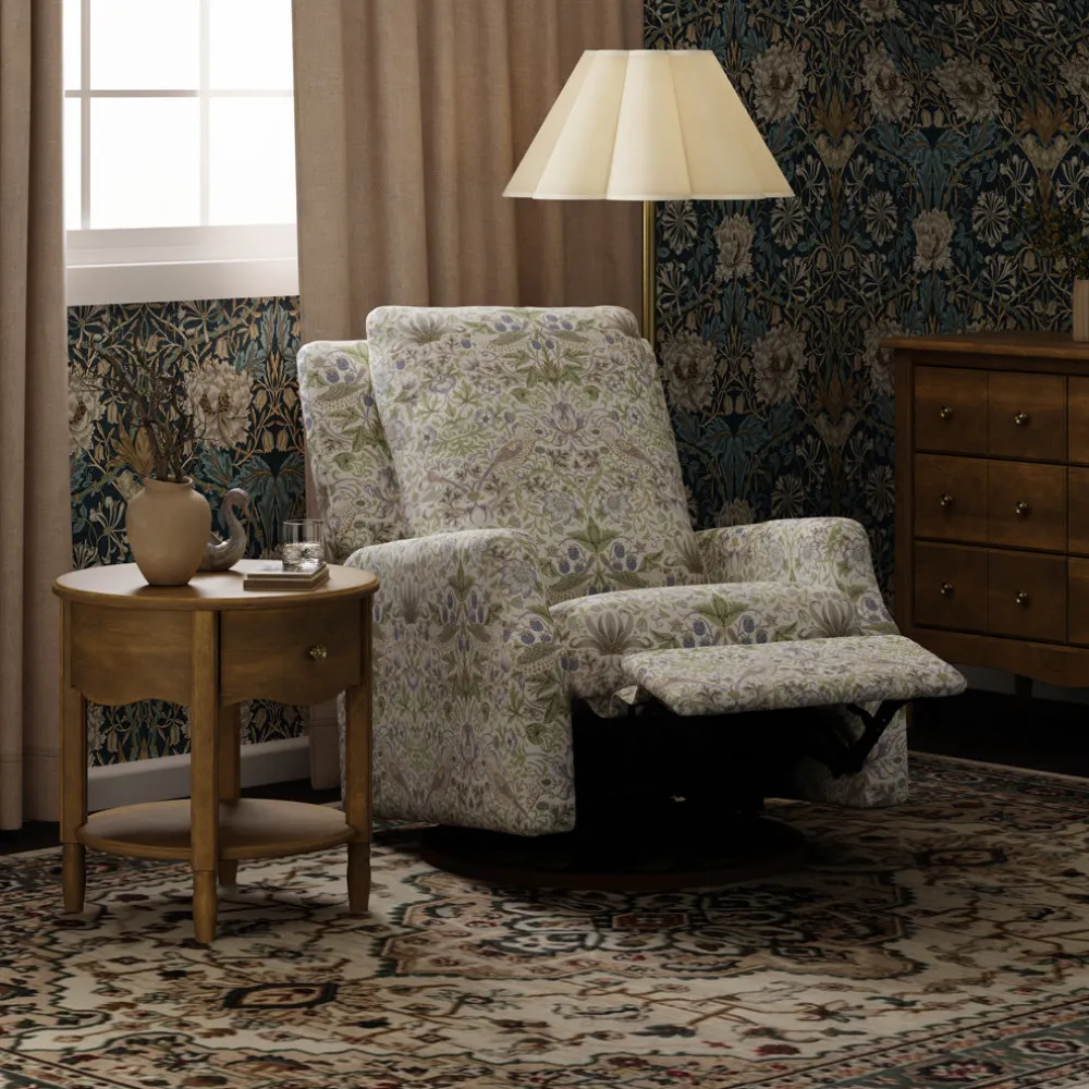 Crewe Recliner & Swivel Glider