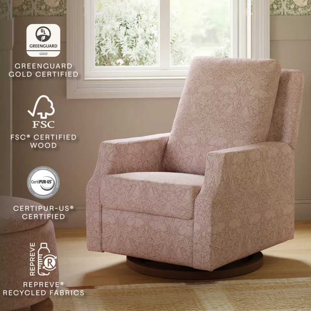 Crewe Recliner & Swivel Glider