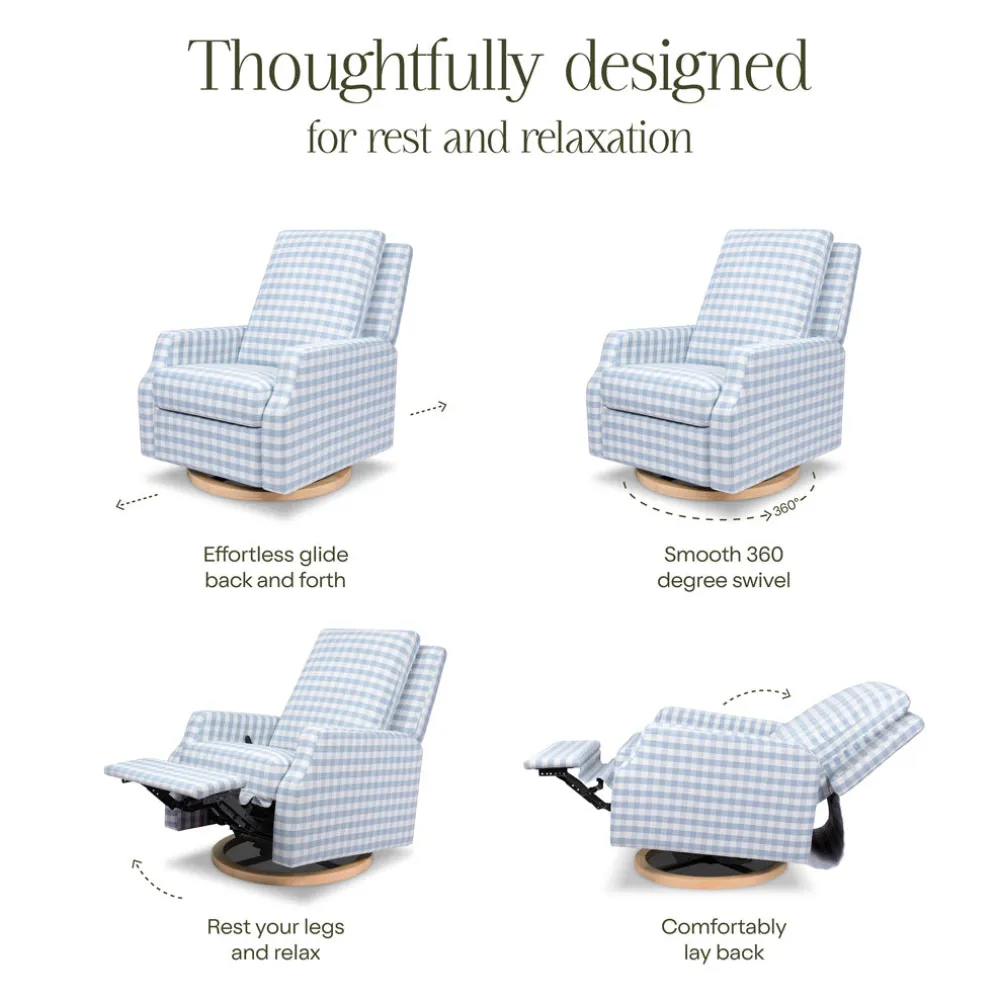 Crewe Recliner & Swivel Glider