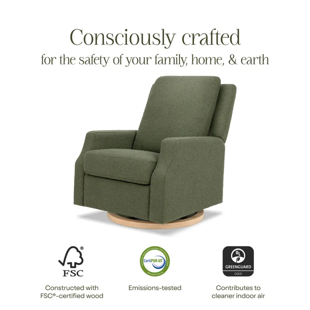 Crewe Recliner & Swivel Glider