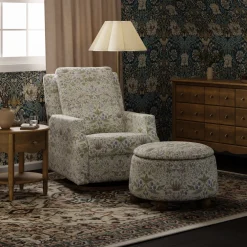 Crewe Recliner & Swivel Glider