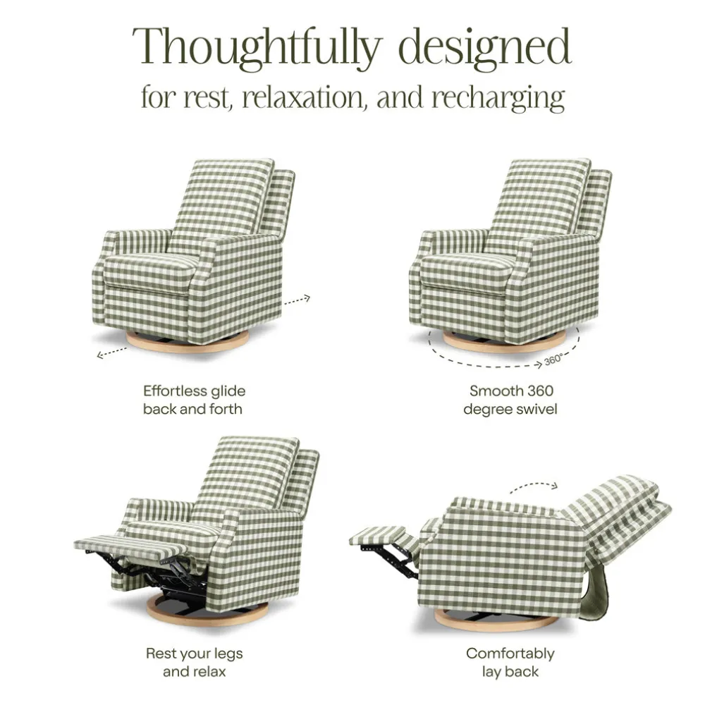 Crewe Recliner & Swivel Glider