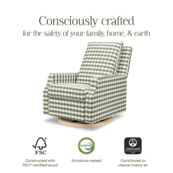 Crewe Recliner & Swivel Glider