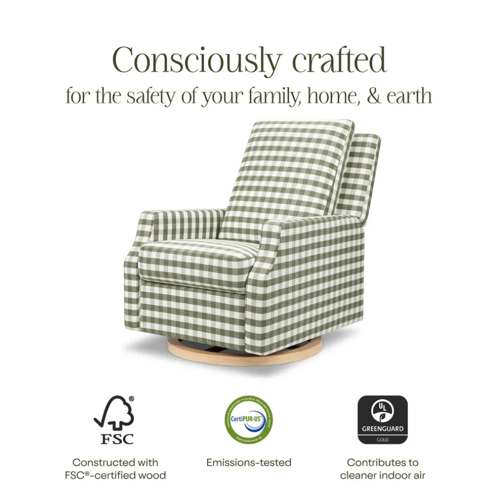 Crewe Recliner & Swivel Glider